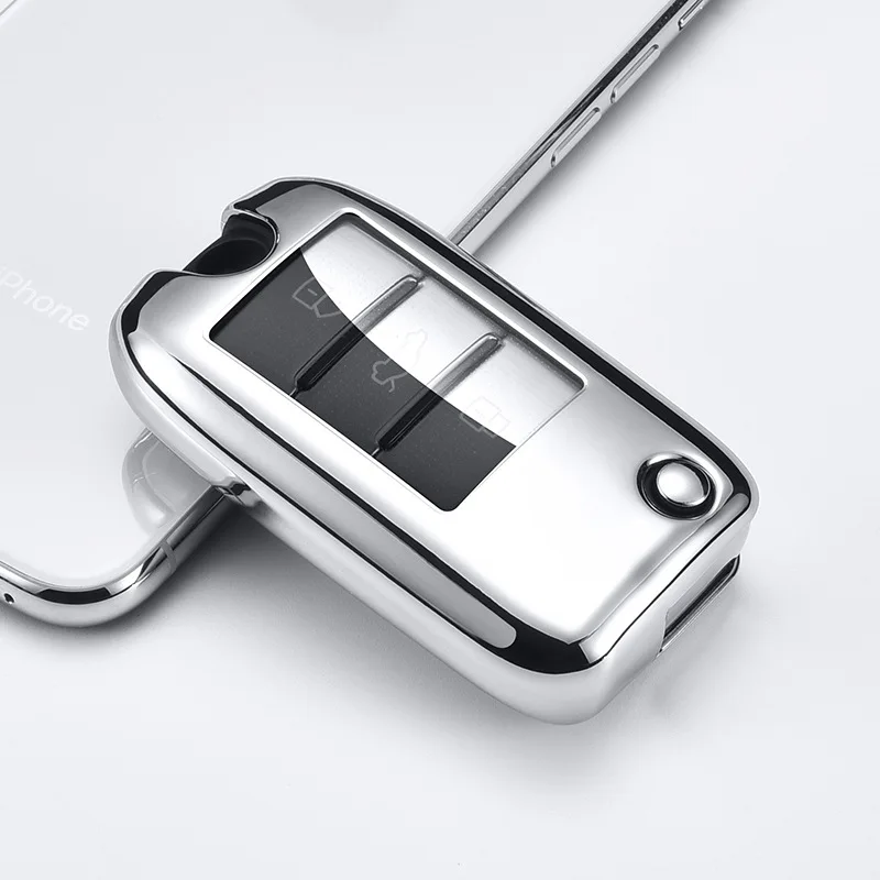 Подходит для mg zs Key Cover MG5 абсолютно MG 6 Ruiteng GS Sharp Line GT автомобильный брелок ТПУ чехол
