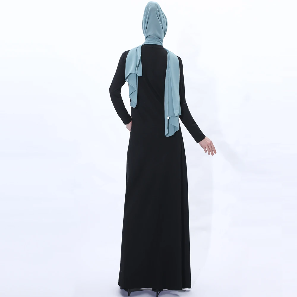 Eid Мубарак абайя Кафтан Дубай Турция хиджаб мусульманское модное платье Caftan