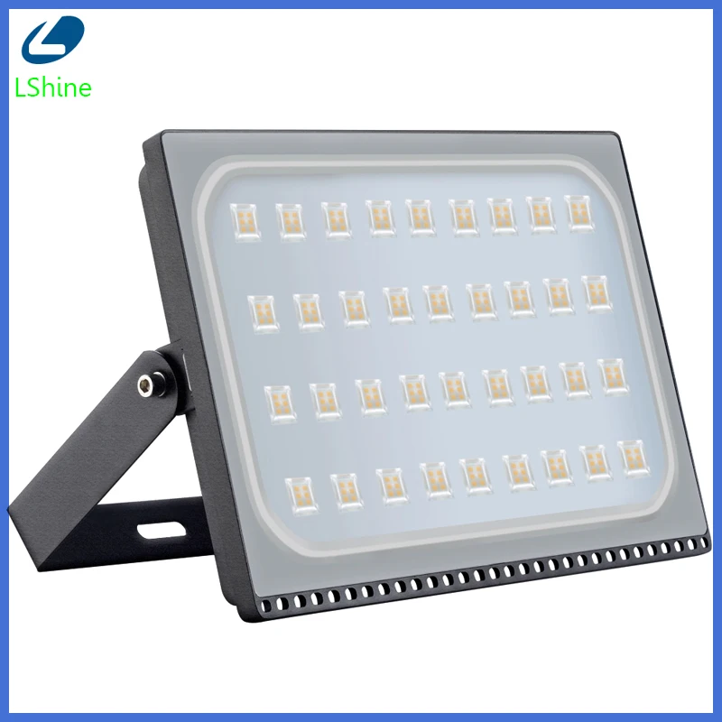 

10Pcs 200W AC 220-240V LED FloodLight Reflector LED Flood Light IP65 Spotlight Wall Outdoor Lighting Warm White Cold White
