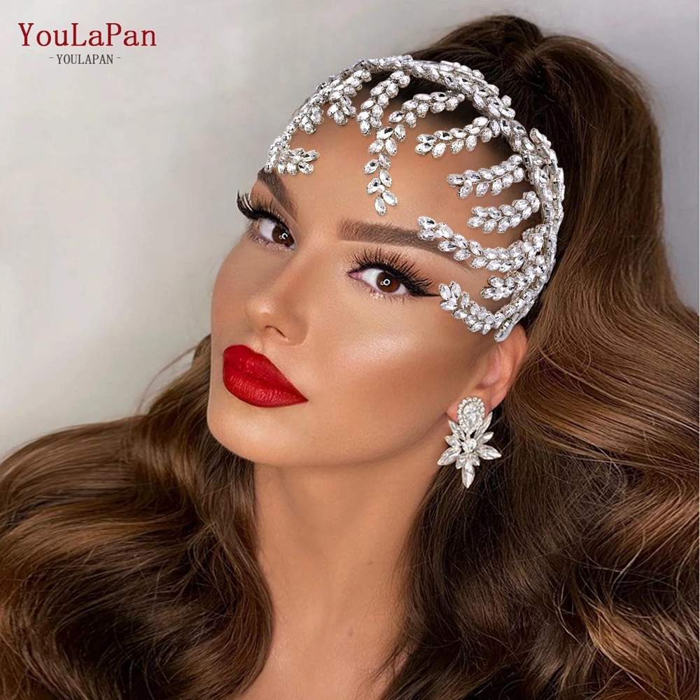 TOPQUEEN HP373 Women Hair Accessories Wedding Little Girls Bridal Hair Accessories Wholesale Bridal Headbands Crystal Rhinestone TOPQUEEN HP373 Women Hair Accessories Wedding Little Girls Bridal Hair Accessories Wholesale Bridal Headbands Crystal Rhinestone