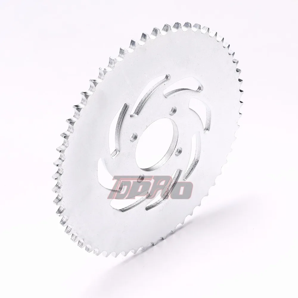 TDPRO 37 T/41 T/46 T цепь мотоцикла звездочки Задняя звездочка Cog для 420/428/520 цепи 110/125/140cc ATV Quad Dirt Pit Bike