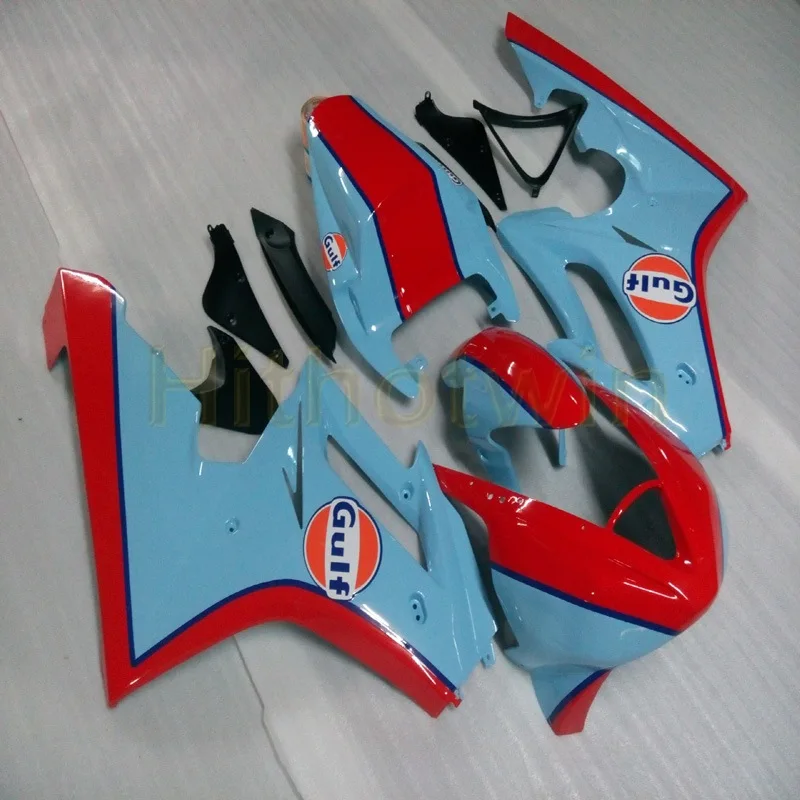 

Free Screws+Custom Injection red blue Motorcycle cowl for Daytona 675 2006 2007 2008 ABS fairing M2