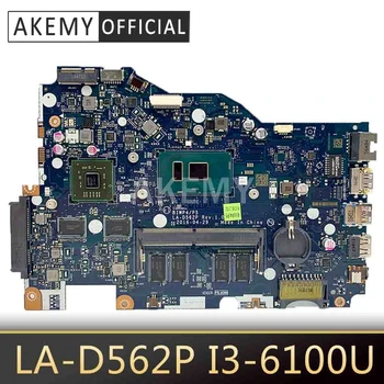 

LA-D562P Laotop motherboard For Lenovo Ideapad 110-15ISK original mainboard 4G-RAM I3-6100U/6006U R5-M430