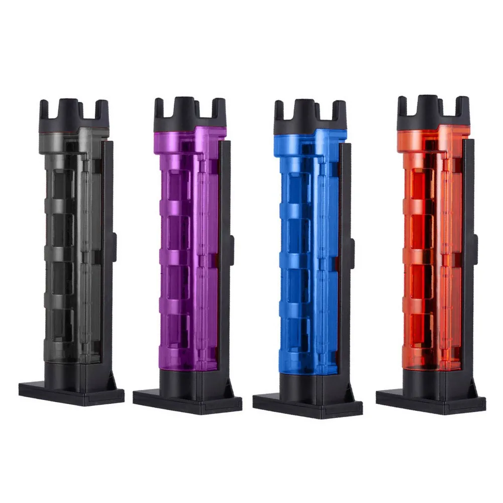1Pcs Rod Holder Raft Fishing Barrel Accessory Vertical Inserting Device For MEIHO Box Device Can Be Equipped With Fishing Box 1Pcs Rod Holder Raft Fishing Barrel Accessory Vertical Inserting Device For MEIHO Box Device Can Be Equipped With Fishing Box