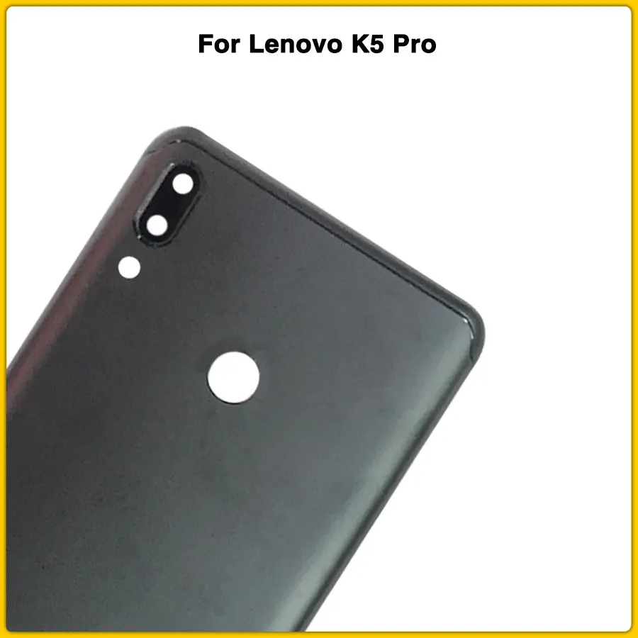 K5pro сзади Корпус чехол для lenovo K5 Pro Батарея крышка задней стороны специально для Корпус задний Чехол Батарея чехол Запчасти для авто