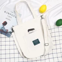 Женская Холщовая Сумка На Молнии, женская сумка, повседневная сумка для покупок, Женская Эко сумка через плечо, для девушек, винтажные сумки-мессенджеры