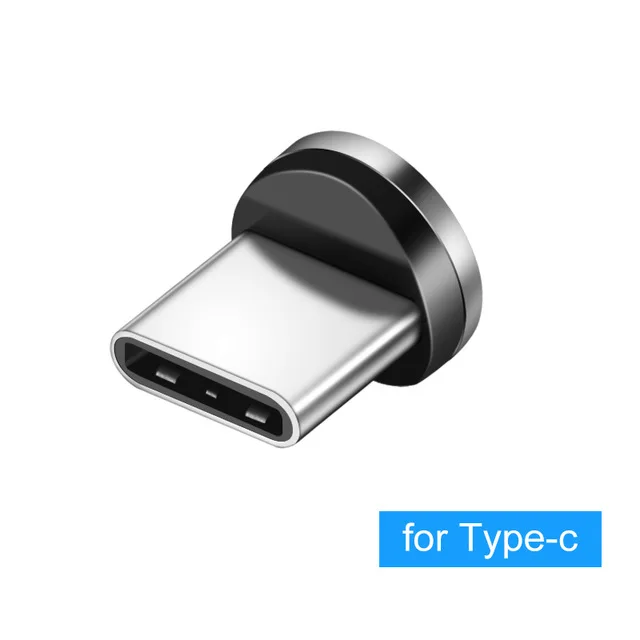 Usb-кабель для быстрой магнитной Зарядки для iPhone huawei Xiao mi Red mi K20 7A 6 6A 5 Plus 4A 4X Note 5A 4 5 7 Pro mi 9 SE A3 8 Lite CC9 - Цвет: Type-C Plug