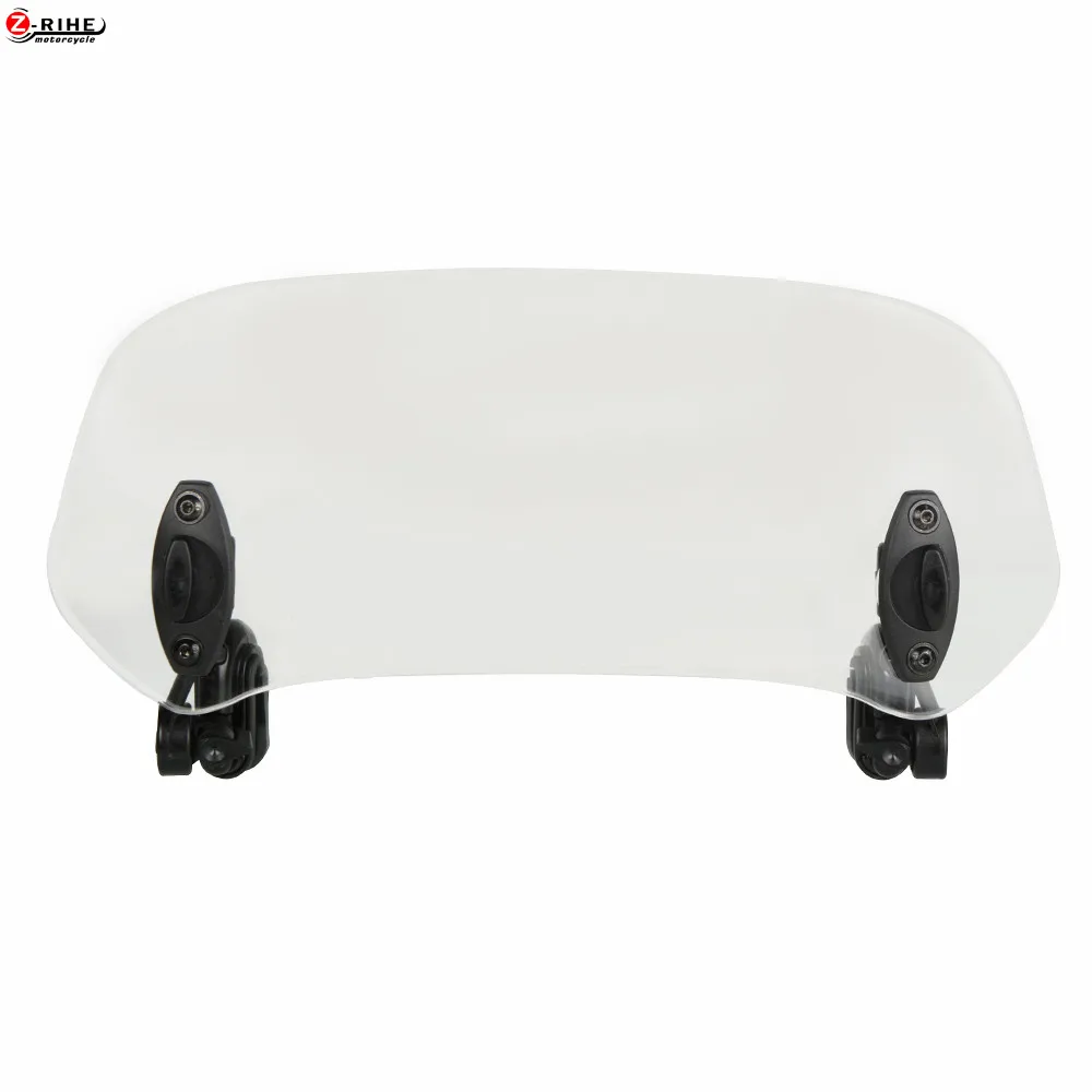 Motorcycle Accessories Rising Adjustable Windscreen Windshield Extend Air Deflector For Honda NC750X NC 750 X MT SVNC750S DCT