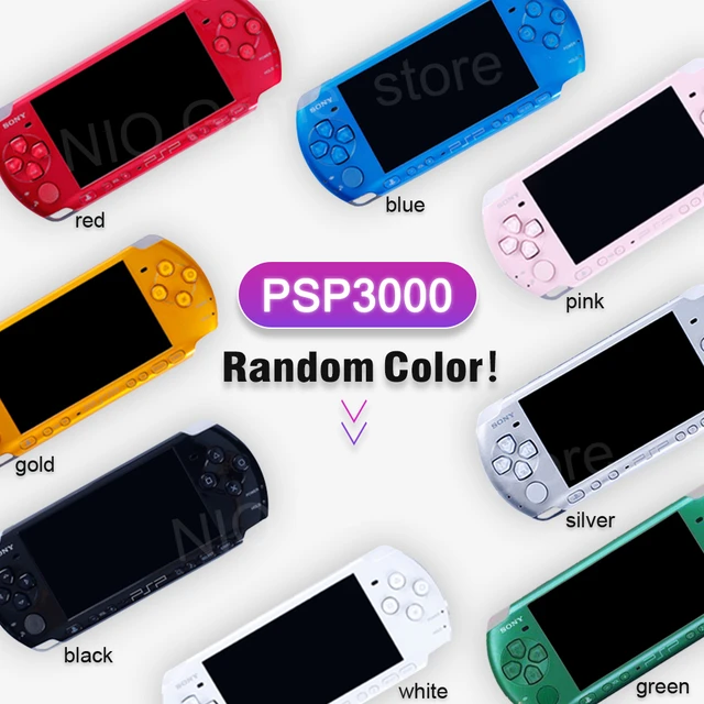 Original psp 3000 remodelado psp para sony psp consola de jogos handheld jogos  grátis para psp - AliExpress