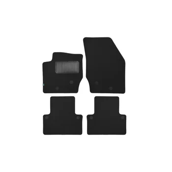 

Floor mats Klever premium Volvo XC90 automatic 2002-2015, implement. 4 PCs