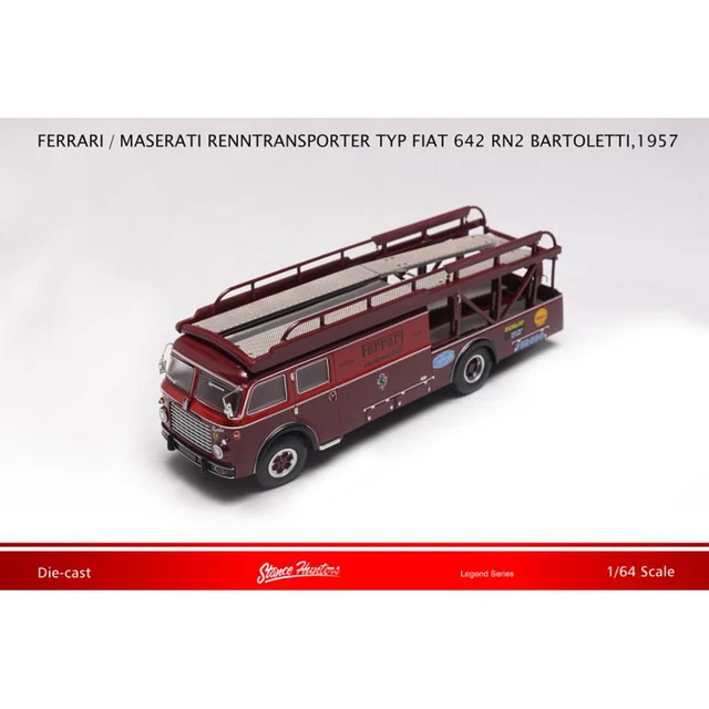 Stance Hunters SH 1/64 FIAT Bartoletti 642 RN2 Diecast Model Car 1