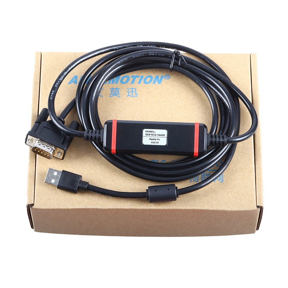 9AK1012-1AA00 Suitable for Siemens 6SE70 series inverter debugging cable download connecting | Обустройство дома