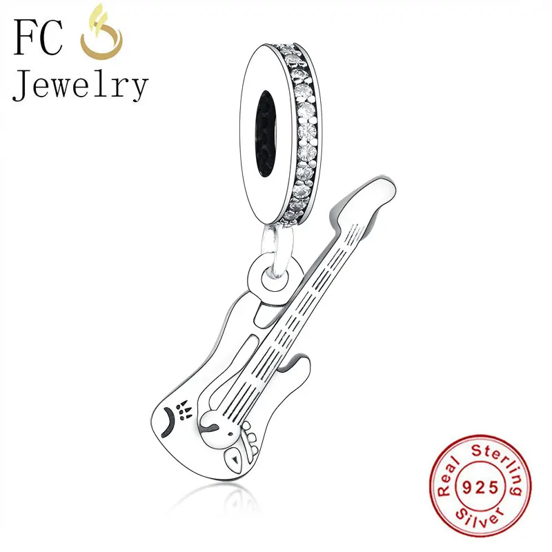Женский браслет с шармами FC Jewelry оригинальный брендовый из серебра 925 пробы в