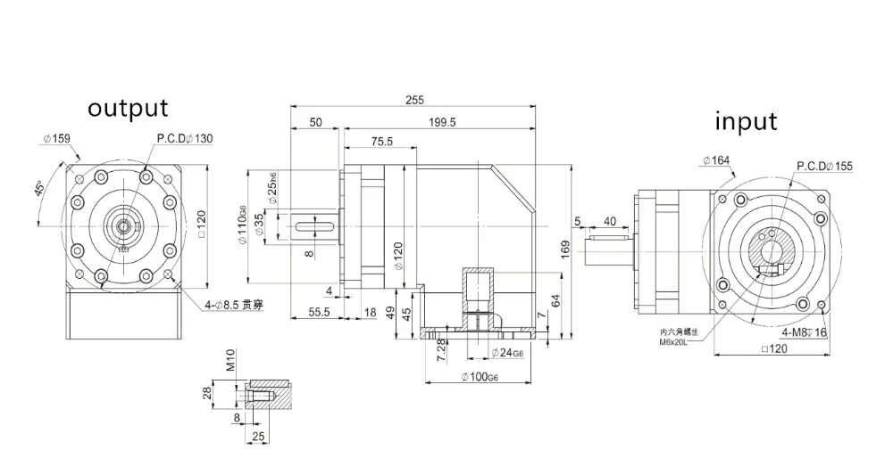 PVF120-L1-24B