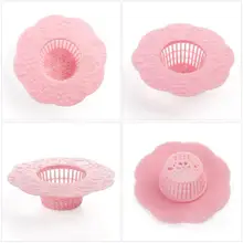 Дренажная пластиковая ванная комната фильтр для волос отличный ПП экран кухонная раковина для волос туалет с всасывающей пластиной покрытие для слива