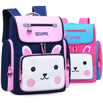 

children school bags girls cartoon backpack princess rabbit backpack kids schoolbag primary school backpacks kids sac enfant