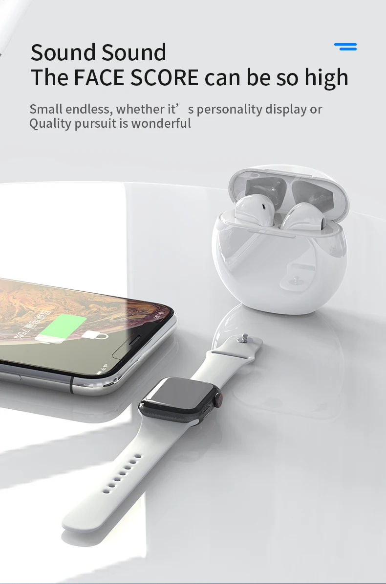 TWS A3 Bluetooth наушники спортивные водонепроницаемые наушники с шумоподавлением HIFI беспроводные наушники для xiaomi huawei iphone