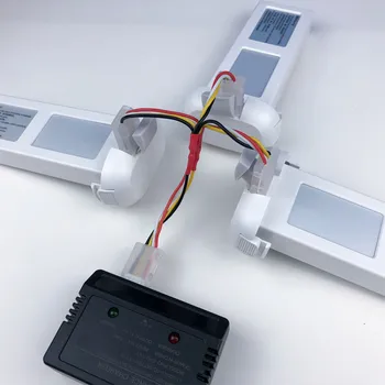 

Charger Drone 3 Batteries Simultaneously Charge Battery Housekeeper For Hubsan Zino H117S Travel Charger Without line