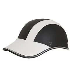 Motorcycle Helmet Half Face Baseball Cap Bicycle Vintage Helmet for Men Women Electric Vehicle Helmet Safety Hard Hat