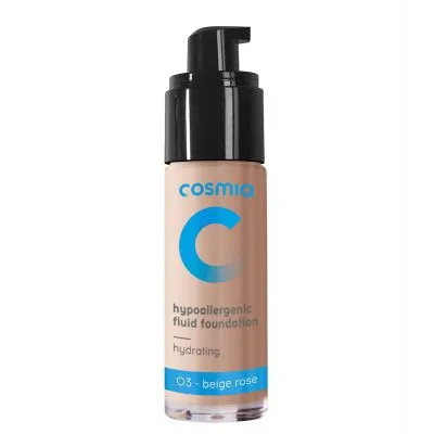 Тональный крем гипоаллергенный Cosmia, T3 Beige rose