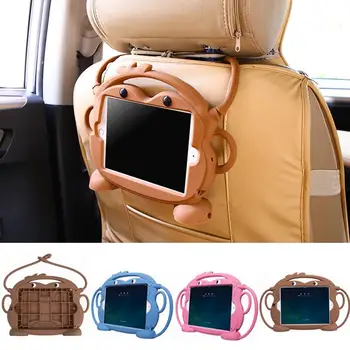 

For IPad 7th Generation Case Kids Shockproof Funda for IPad 10.2 2019 6th Air 2 Air 1 Air 3 10.5 Mini 2 3 4 5 Case Cover Silicon