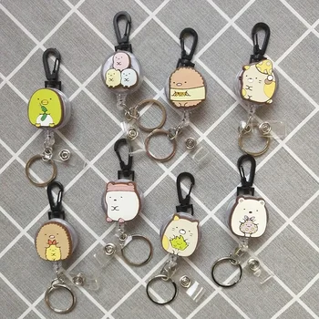 

Retractable Key Chain Cute Cartoon Nursing Card Holder, Card Holder, Badge Holder, Badge Reel, 2020 New, Retractable Badge Clip