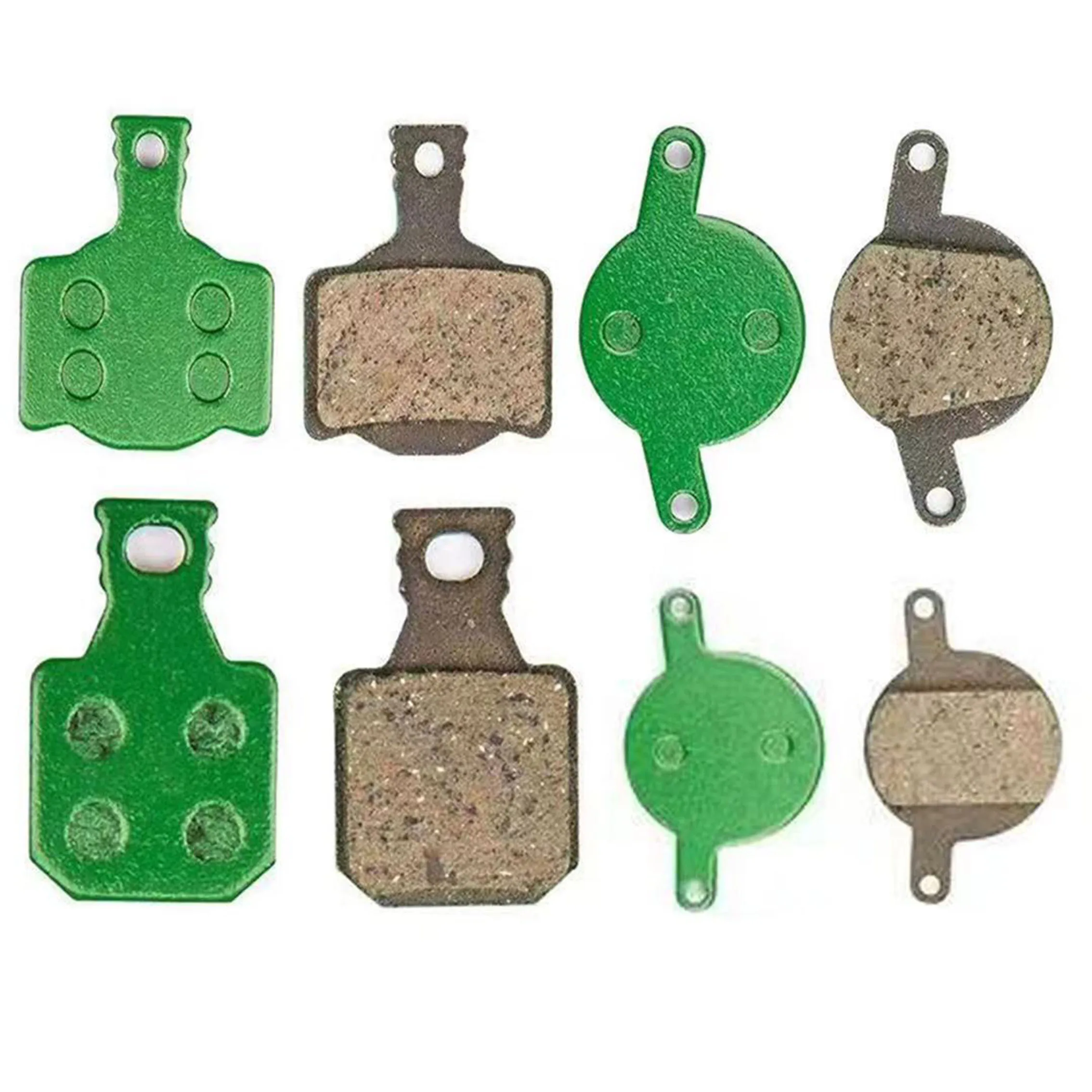 Pastilhas de freio a disco cerâda bicicleta para magura mt2/mt4/mt6/mt8/mt5/mt7 almofada verde c | Спорт и развлечения