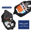 OZUKO Multifunction USB Charging Men Backpack Large Capacity Waterproof Travel Bag Male 15.6inch Laptop Backpack Fashion mochila ► Photo 2/6