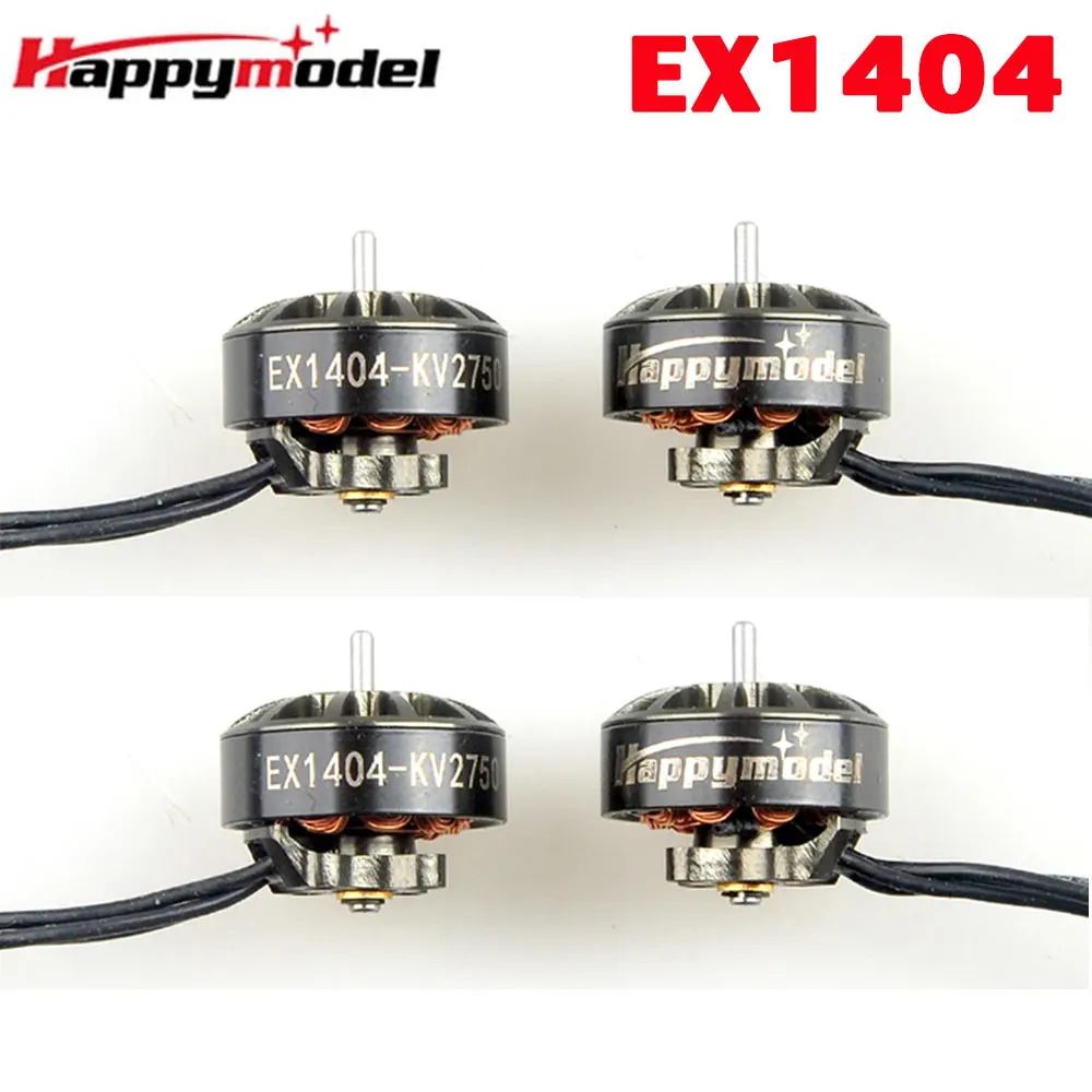 

Happymodel EX1404 1404 KV4800 3S KV2750 KV3500 4S Brushless Motor 1.5mm for FPV Racing Freestyle Micro Long Range LR4 Drone