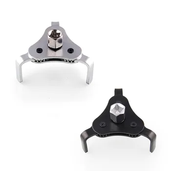 

Car Filter Wrench Three-jaw Oil Grid Wrench Oil Grid Disassembly Auto Maintenance Tools