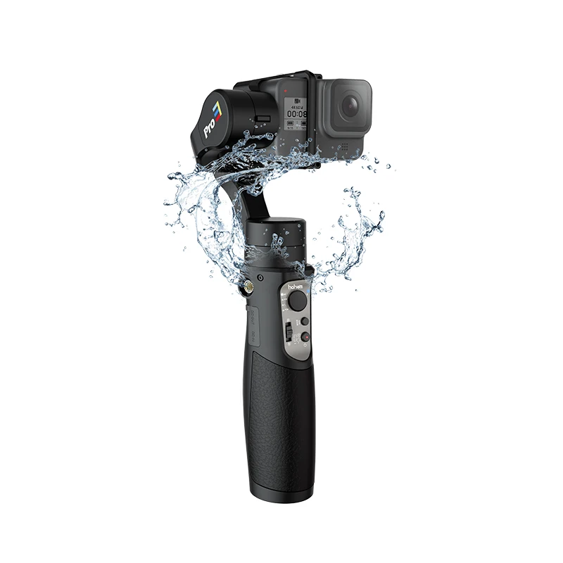 HOHEM iSteady Pro 3 3-осевой ручной брызгозащищенный карданный подвес для DJI Osmo Action Gopro Hero