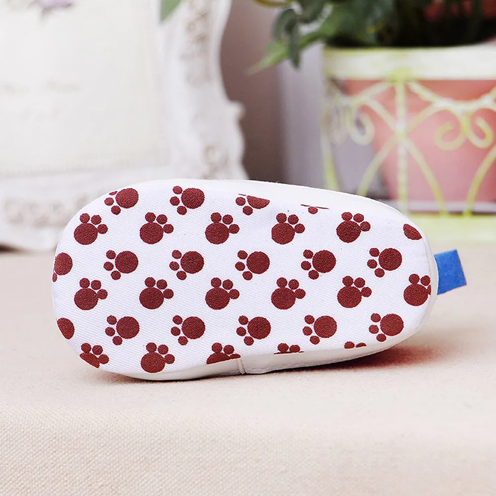 New Canvas Classic Sports Shoes Baby baby girl polka dot bow toddler shoes baby shoes baby shoes Newborn Baby 