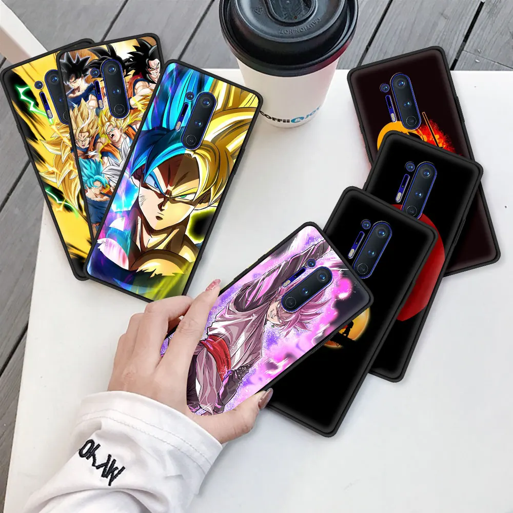 Чехол Son Gokus D-Dragon-Ball для OnePlus 8T 8 Nord 5G 7 9 Pro N10 N100 9R Z 7T черный мягкий защитный чехол