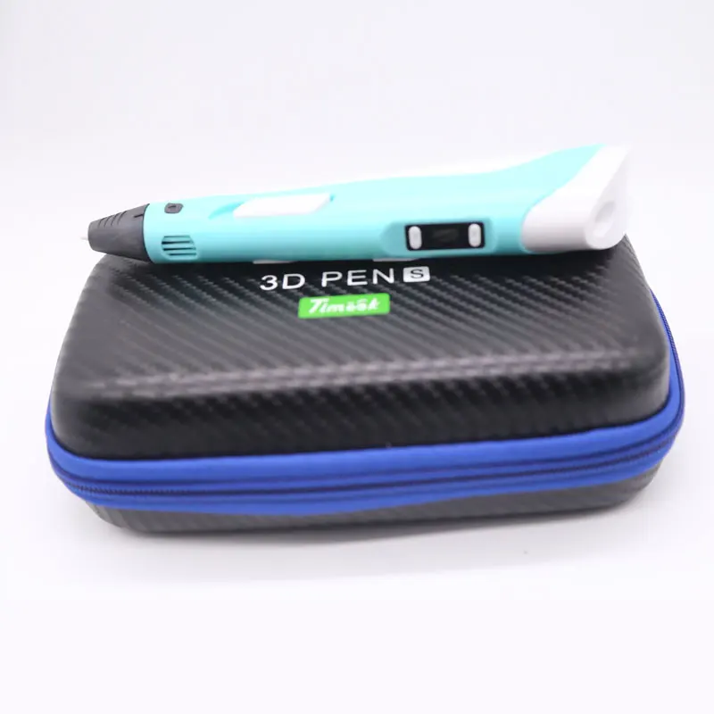 3D Pens For Kids 3D Print Pen 3 d Drawing Pen with LCD Screen and PLA Filament，Parent-Child For DIY Toys Christmas Birthday Gift