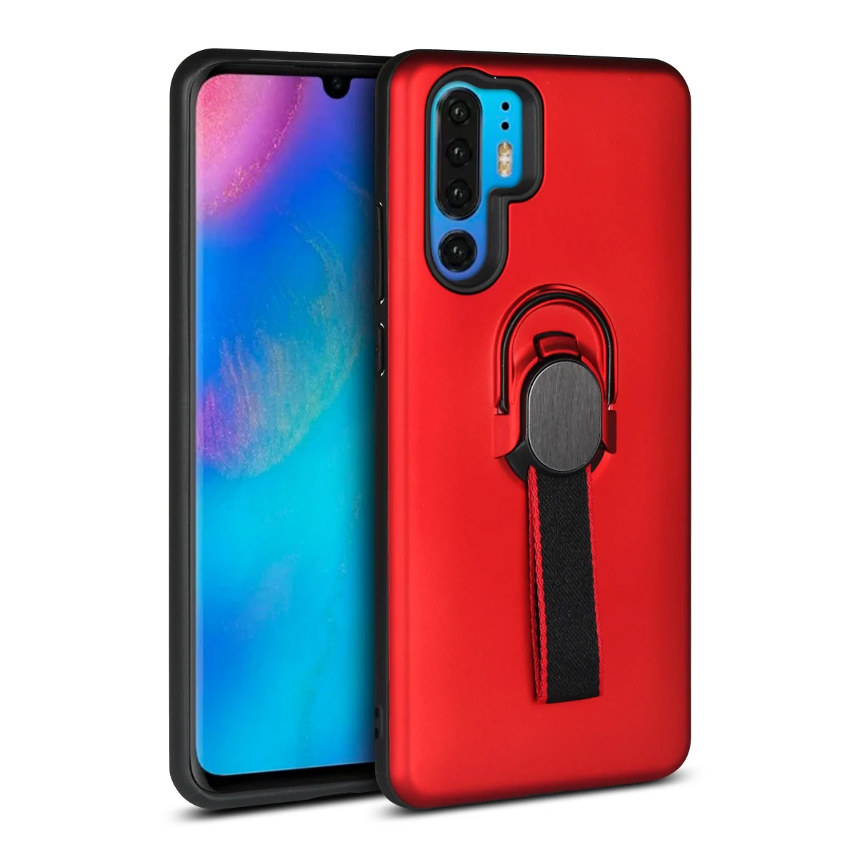 

Magnetic Invisible Car Holder Bracket Phone Case For Huawei P20 P30 Pro Lite Mate 20 Pro Plus 10 20 lite Nova 2i lite2 3 3i 3e