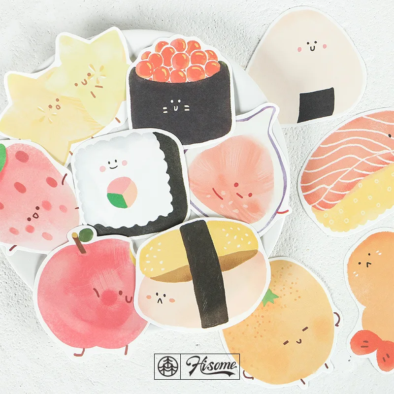 

Cartoon Food Series Likable Note Paper Leave A Message Remember Note Note Pad Creative Stationery