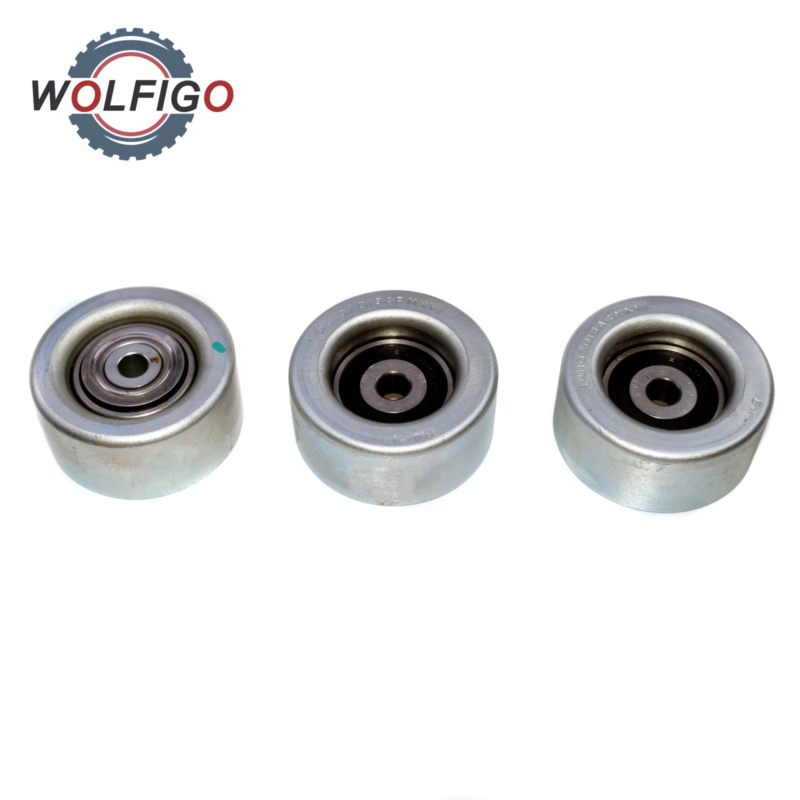WOLFIGO Car Drive Idler Pulley For Toyota 4Runner Tacoma Cruiser Tundra FJ Cruiser 4.0L V6 1660431020 16603-31040 166030P030