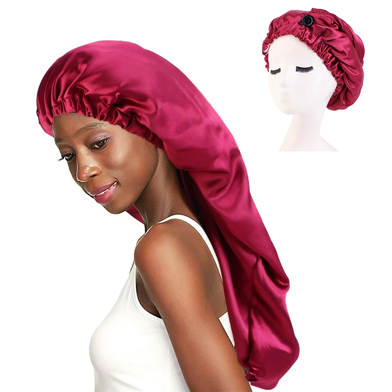 Satin Bonnet Dreadlocks, Dreadlocks Cap Satin Long