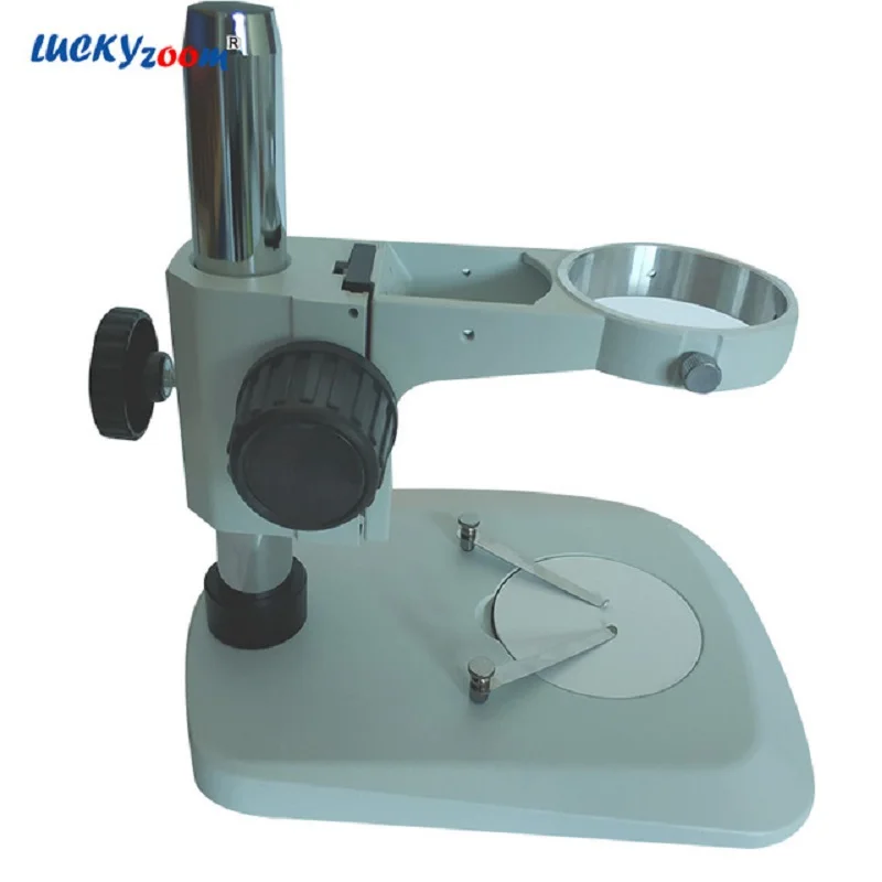 Lucky зум бренда SZM45 7X-45X Столп Сектор База зум стерео Микроскопы Оптический зум микроскоп