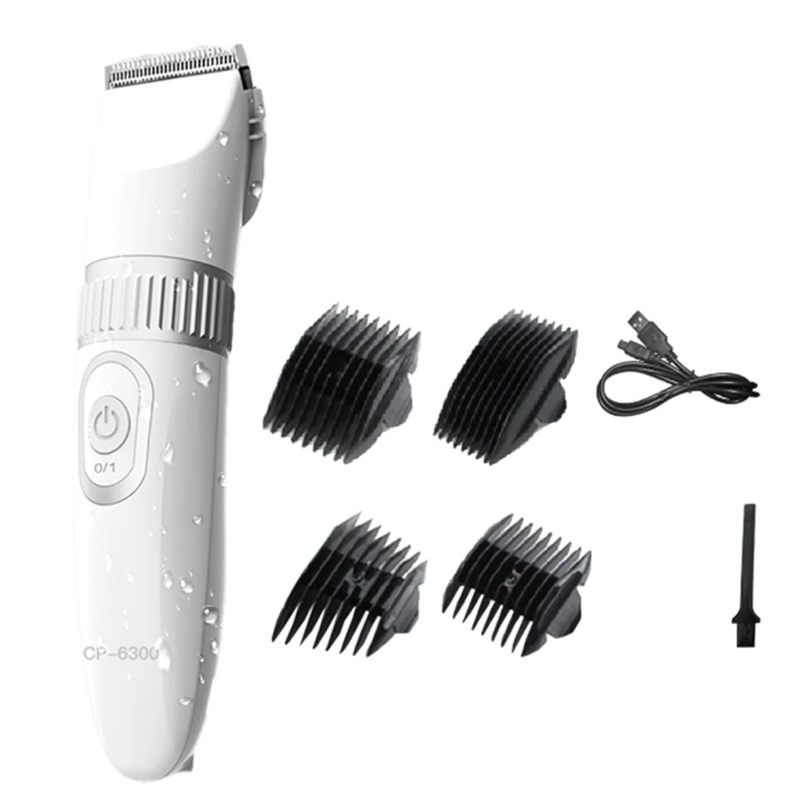 Dog Shaver Clippers Usb Rechargeable Cordless Electric Pet Hair Trimmer