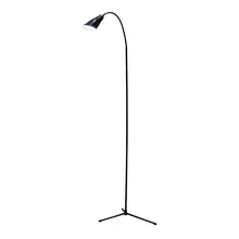 Светодиодный светильник для пола с гибким гусином, стоящим диммером, USB, с стабильной основой, стоящая лампа для чтения, для офиса, спальни, современный
