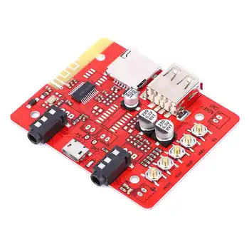 

WI-FI Wireless Audio Receiver Board Module Compatible with Bluetooth USB TF Card 5V