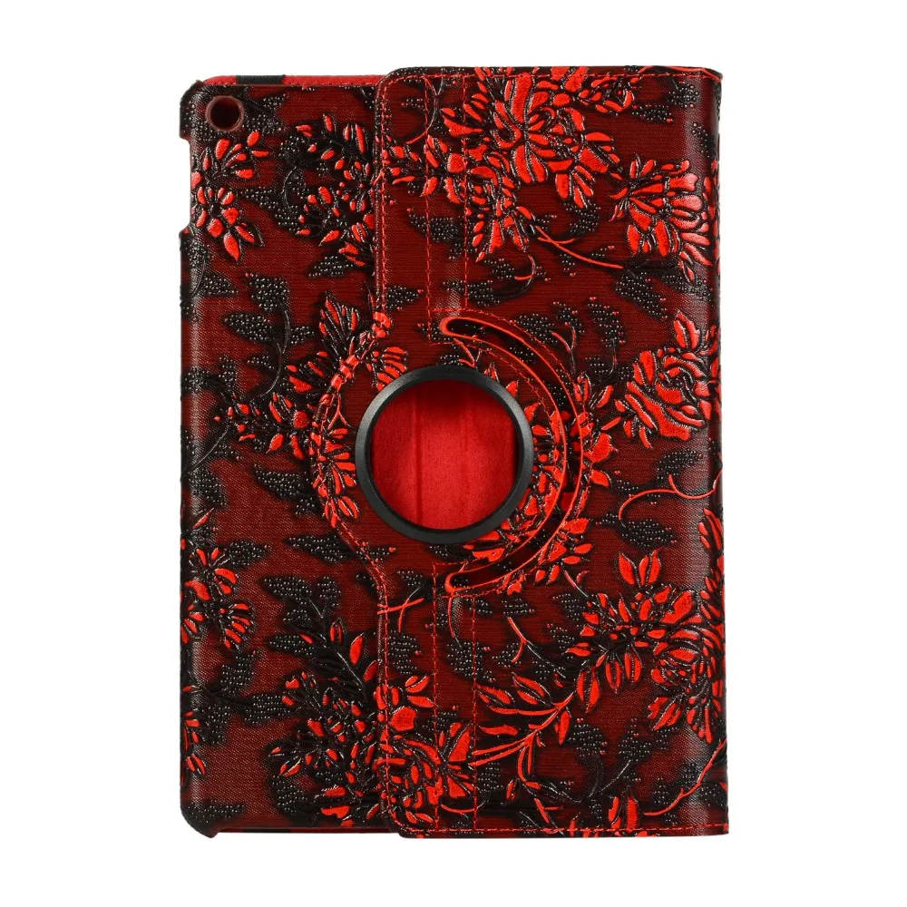 Дизайн чехол для iPad 10,2 чехол КРЫШКА ДЛЯ Coque iPad 7 7th Gen A2200 A2198 A2232 A2197 360 градусов вращающийся из искусственной кожи