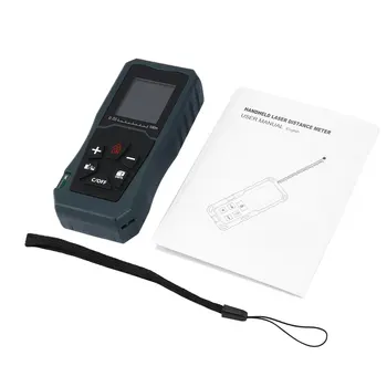 

Mini Laser Distance Meter Portable Digital Laser Range Finder with LCD Backlight Display Professional Measurement Tool ONLENY