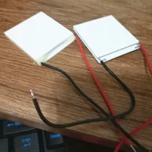 2 шт. полупроводниковая охлаждающая пластина TES1-4903 TEC1-04903 20*20 мм 5V3A косметический инструмент медицинская терапия Термоэлектрический охладитель