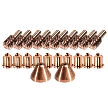 

Tip Electrode Nozzles Shields Plasma Torch Cutter 220673 220671 220669 Combo Lot
