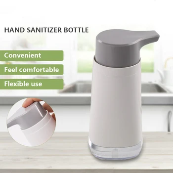 

Creative Plastic Soap Bottle Bathroom Kitchen Sink Soap Dispenser Manual Press Bottle Hand Sanitizer Bottle Protective Equipment