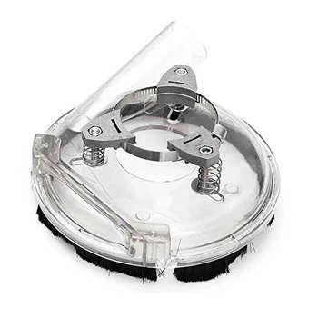 

Dry Grinding Dust Collector Cover Dust Shroud Kit for Angle Hand Grinder Woodworking Electronic Tools Accessories Universal