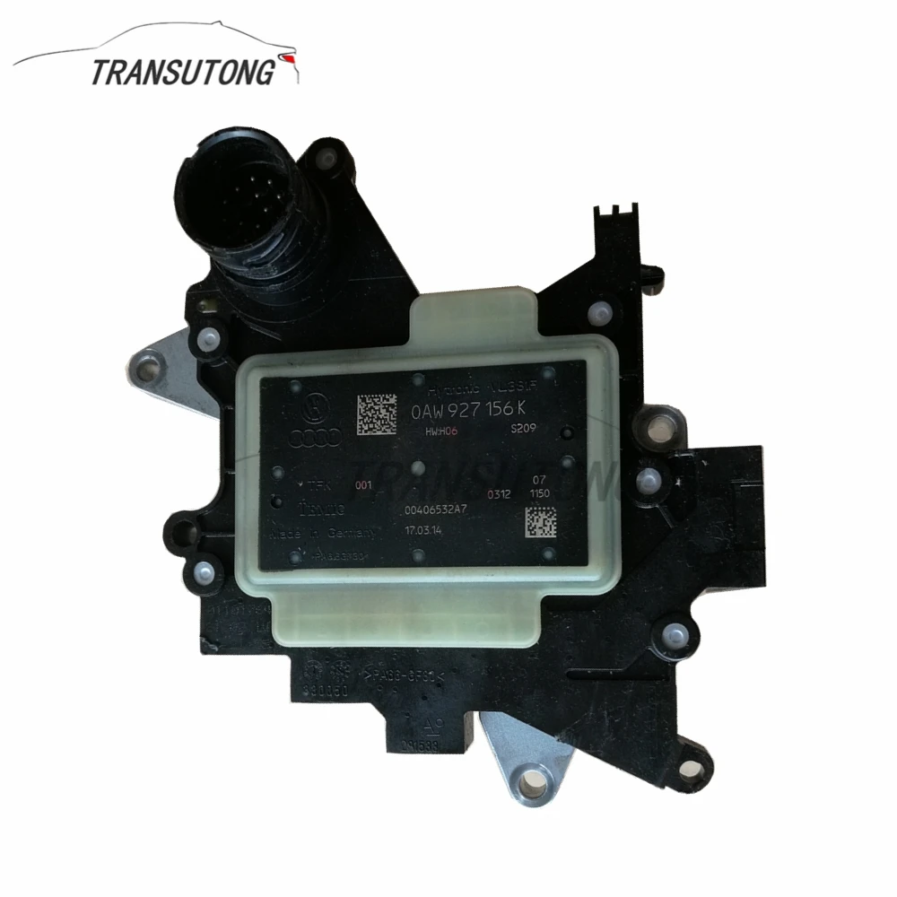 Оригинальный модуль блока управления трансмиссией 0AW 927156K TCM TCU ECU 0AW927156K для