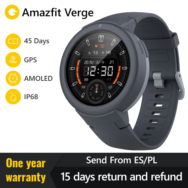 smartwatch xiaomi amazfit verge global